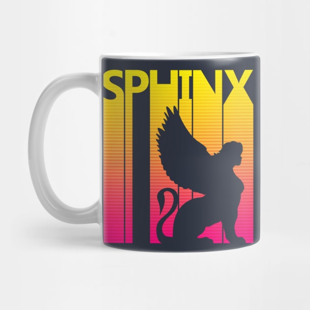 Vintage Retro 1980s Sphinx Gift by GWENT